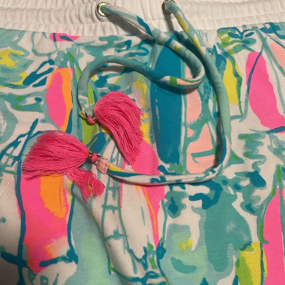New With Tags,Lilly Pulitzer Zia Skirt, Beach & Bae, Multi Color, Cute Sailboats - Picture 6 of 10